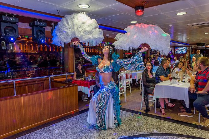 All Inclusive Bosphorus Dinner Cruise With Turkish Night Show in Istanbul - Experiences and Entertainment on the Cruise
