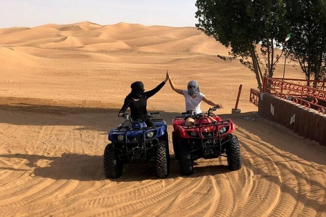 All Inclusive Quad Bike Self Ride, ATVs and Camel Ride - Quad Bike Self Ride