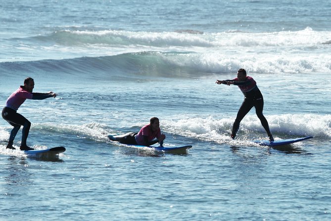 All Level SURF CLASSES in Ericeira (Beginner, Intermediate & Advanced) - Intermediate Surf Classes