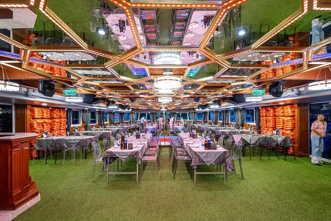 All Star Cabaret Cruise Pattaya With Indian Buffet Lunch - Cruise Overview
