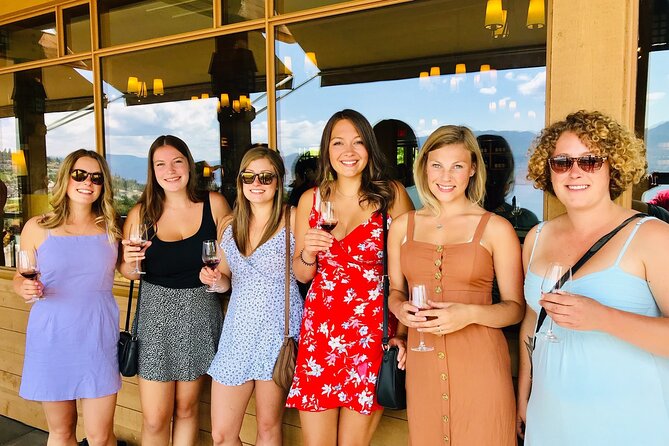 All Star Wineries of Kelowna Tour - Booking Requirements