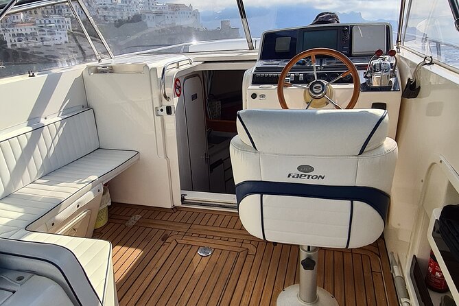Amalfi Coast Private Boat Tour From Amalfi  - Salerno - What to Expect