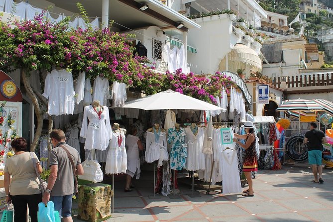 Amalfi Positano and Emerald Grotto Naples Port Shore Excursion - Tour Details and Itinerary