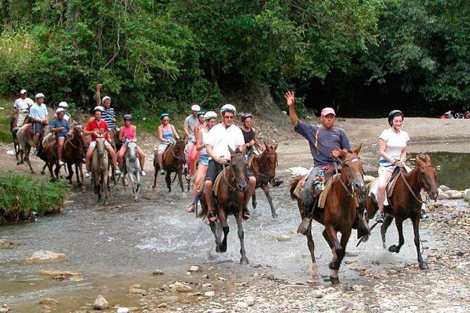 Amazing 3-Hour Horseback Riding at Puerto Plata With Pickup - Tour Overview