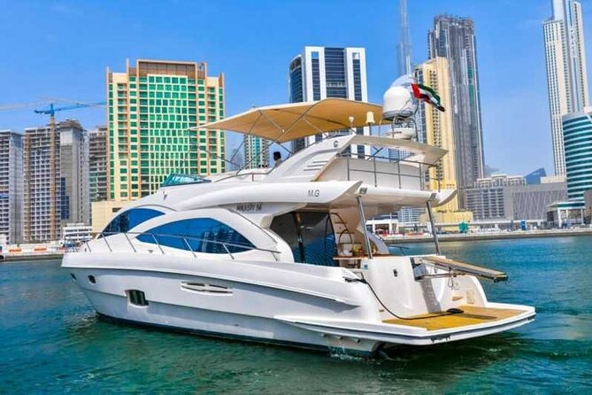 Amazing Dubai Marina Luxury Yacht With Breakfast - Itinerary and Activities