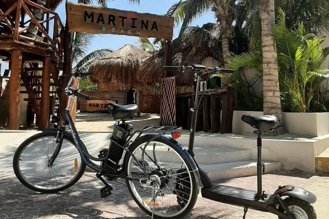 Amazing Guided Electric Rides Tour Around Playa Del Carmen - Tour Details