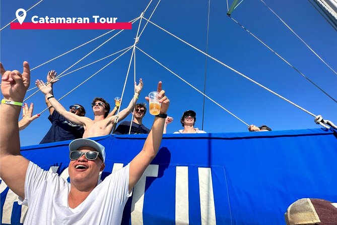 Amazing Isla Mujeres Catamaran With Open Bar Buffet and Snorkel - Price and Booking Details
