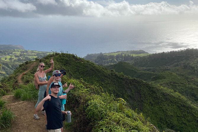 Amazing Maui Ridge Hike - Trail Overview