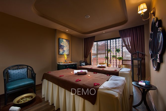 Amazing Package At Serene Spa - Inclusions