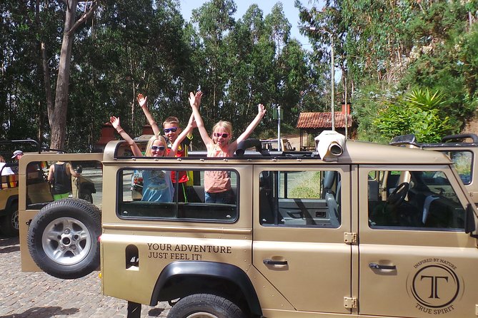 Amazing Skywalk, Madeira Wine Tasting and More... in 4x4 Half Day Tour - Madeira Wine Tasting