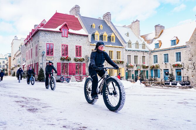 Amazing Winter Guided Biking Adventure in Old Quebec - Discover the Historic Charm of Old Quebec
