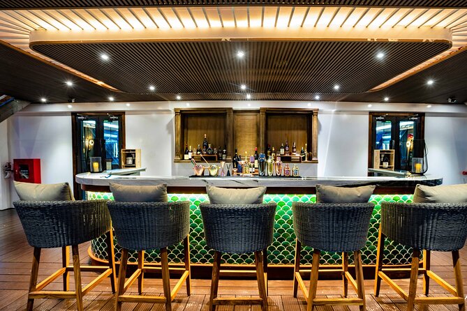 Ambassador Luxury Dinner Cruise in Halong Bay - Cruise Ship Amenities
