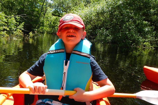 Amelia Island Area Kayak Rental on Lofton Creek With Adventures up the Creek - Overview of the Kayak Rental Experience