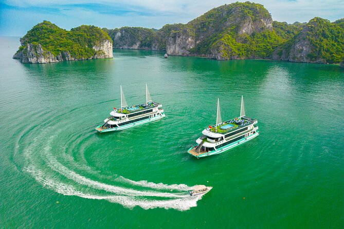 Amethyst Day Cruise The Most Luxury Day Tour Explore Halong Bay - Itinerary Highlights