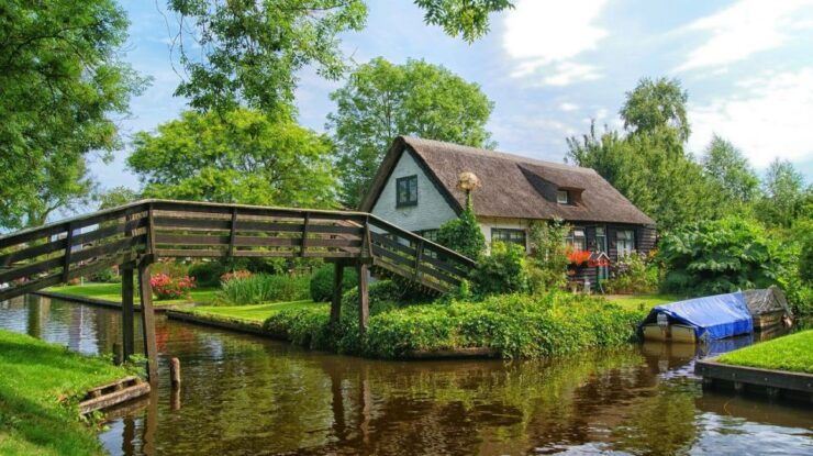 Ams to Windmill Village, Giethoorn 10 Hour Privete (En/中文) - Travel Plan Flexibility