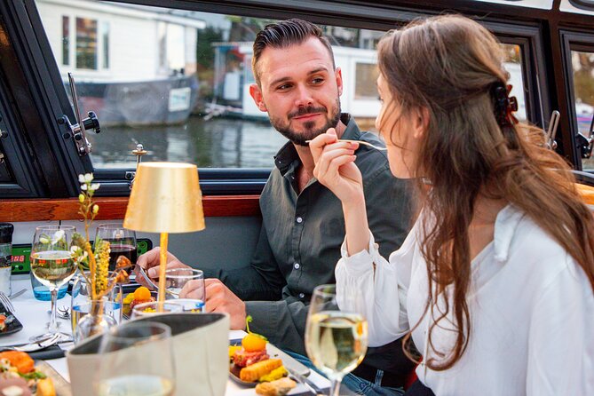 Amsterdam 4-Course Dinner Cruise - Overview of the Tour