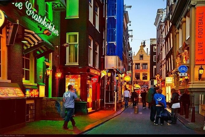 Amsterdam City Highlights Walking Tour - Meeting and Pickup