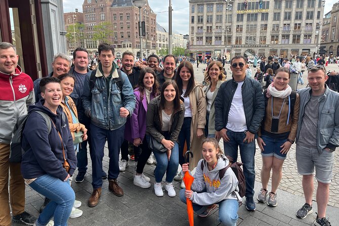 Amsterdam Coffee Shop and Food Tasting Walking Tour - Inclusions and Cancellation Policy