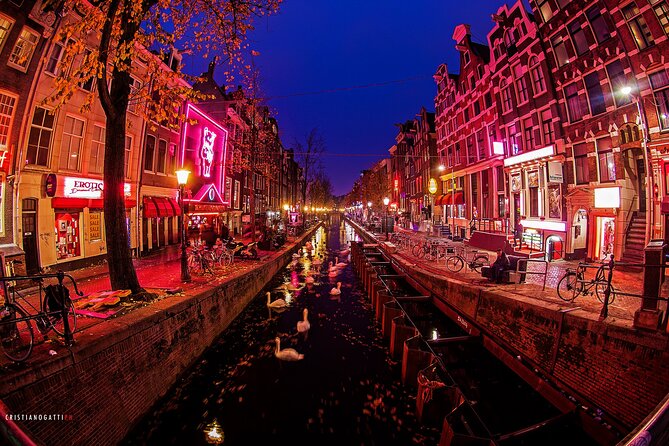 Amsterdam: Guided Red Light District and City Walking Tour - Price and Booking Details
