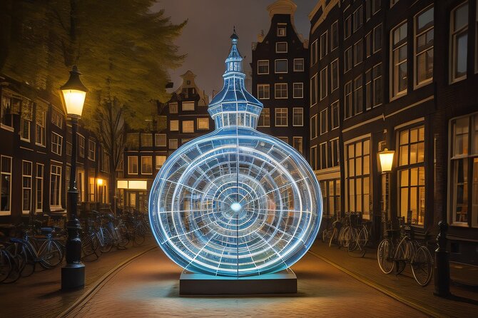 Amsterdam Light Festival Christmas Tour With Drinks and Snacks - Customer Reviews and Feedback