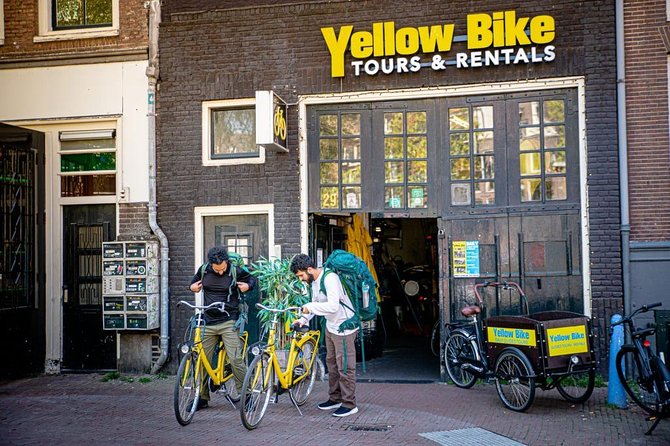 Amsterdam Light Festival: Winter Bike Tour 1.5h - Tour Duration and Inclusions