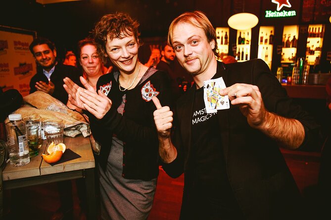 Amsterdam Magic Show: Things That Make You Go Huh - Overview and Features