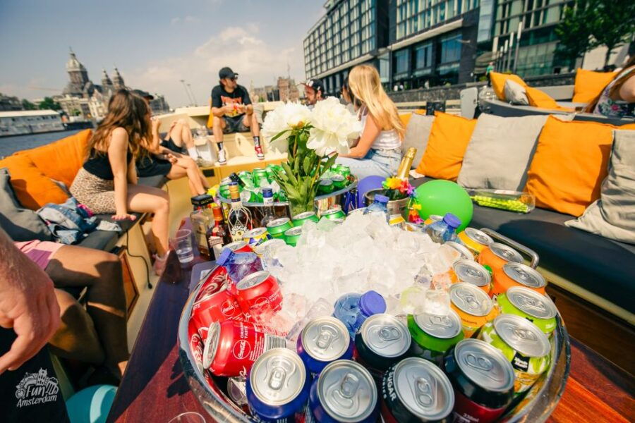 Amsterdam: Party Booze Cruise With Night Club Entrance - Good To Know