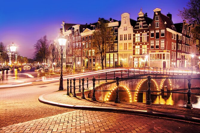 Amsterdam Winter Wonder Walk - Tour Overview