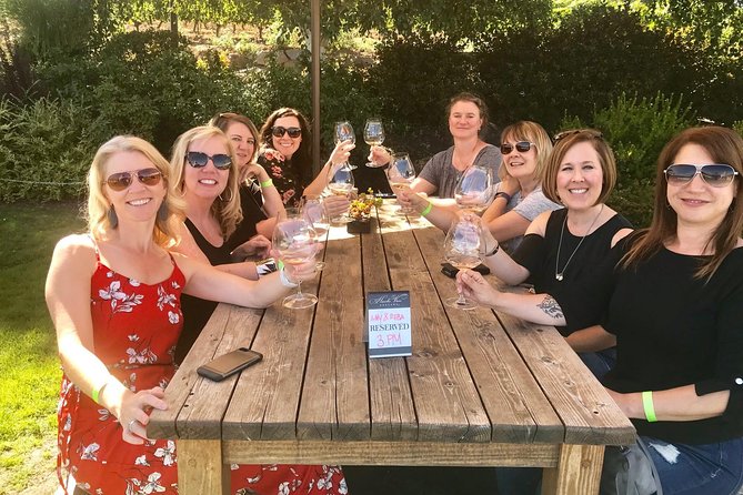 Amy & Rebas Day Drinking Wine Tours, Where Well Drive You to Drink - Tour Details