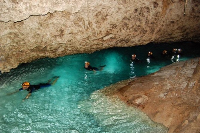 Ancient Cave Formations in Rio Secreto  - Cancun - Pricing and Booking