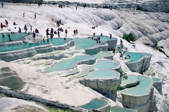 Ancient City of Ephesus and Breathtaking Pamukkale Private Tour - Tour Highlights