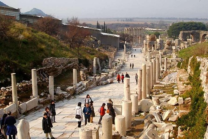 Ancient City of Ephesus & Sirince Turkish Village Tour From Kusadasi - Discovering Sirince Turkish Village