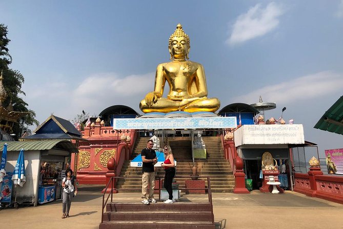 Ancient City Tour From Chiang Rai Including Golden Triangle and Royal Villa - Pickup and Drop-off