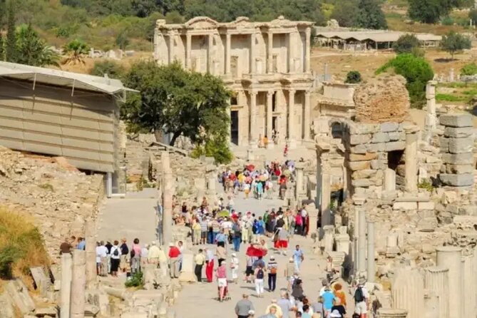 Ancient Ephesus City Private Tour From Kusadasi Port - Group Size and Pricing