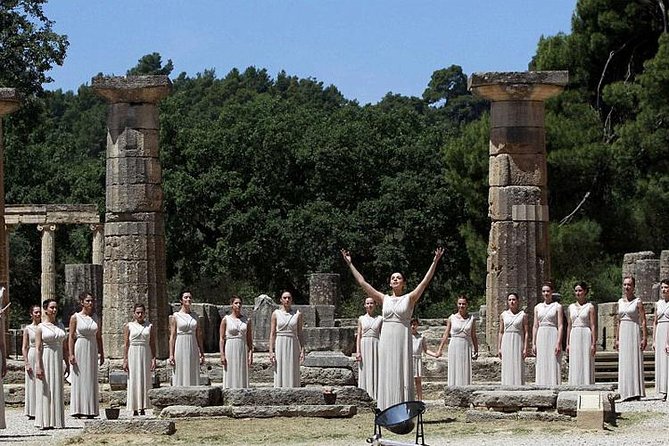 Ancient Olympia Shore Excursion With Traditional Lunch - Overview and Itinerary