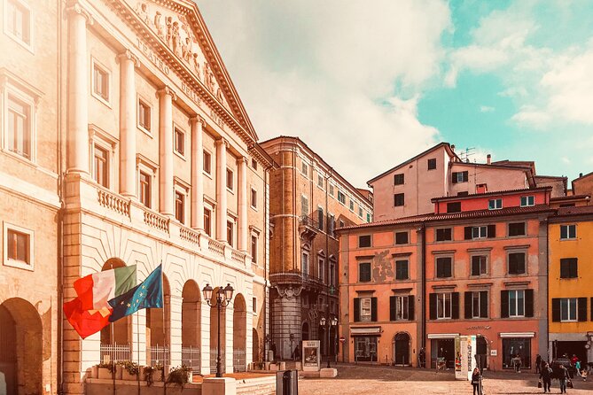 Ancona Like a Local: Customized Private Tour - End Point and Location
