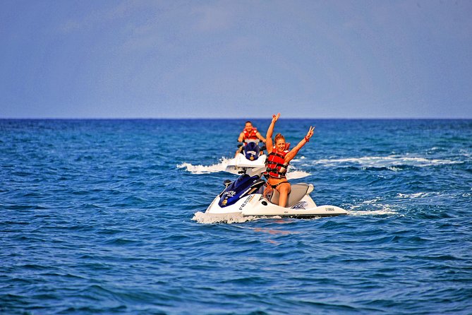 Anfi Beach Jet Ski and Parasail Experience  - Gran Canaria - Overview of Experience
