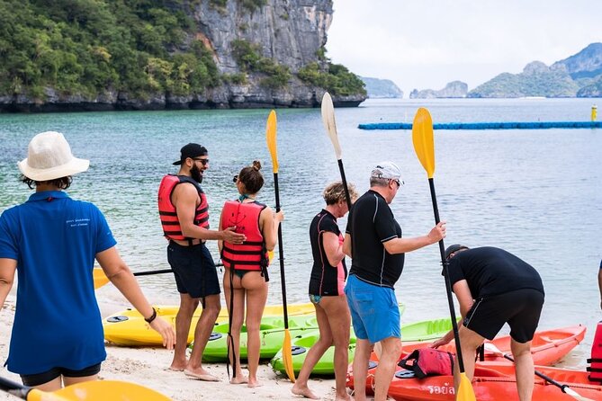 Ang Thong Islands Luxury Small Group Tour From Koh Samui - Whats Included
