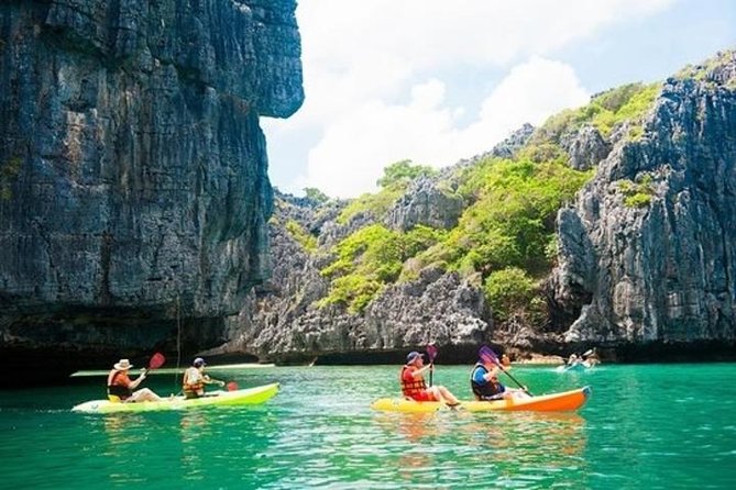 Ang Thong Marine Park: Full-Day Kayaking & Snorkeling Tour - Tour Details