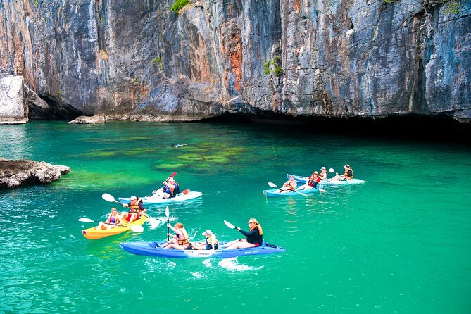 Angthong Marine Park - Full Day Kayaking Tour - Overview of Angthong Marine Park