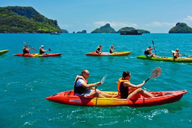 Angthong National Marine Park by Speed Boat From Koh Samui (Snorkeling&Kayaking) - Tour Inclusions