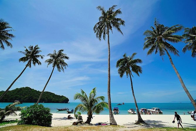 Angthong National Marine Park by Speed Boat With Snorkeling & Kayaking - Overview of Angthong National Marine Park