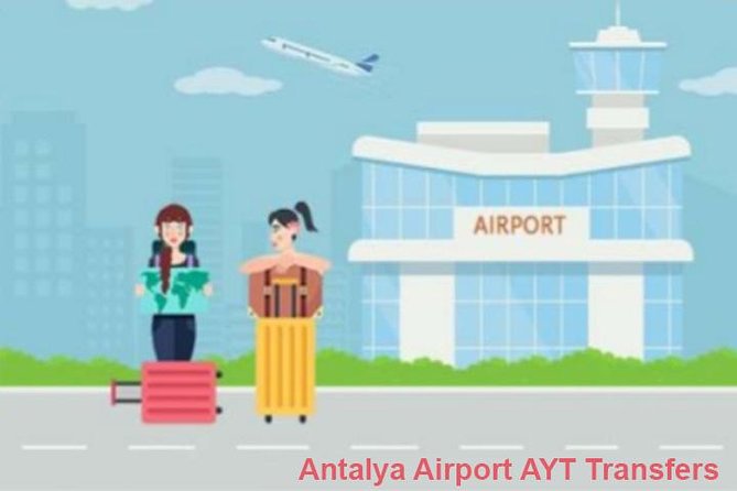 Antalya Airport AYT Transfers to Kestel Hotels - Reservation and Flexibility
