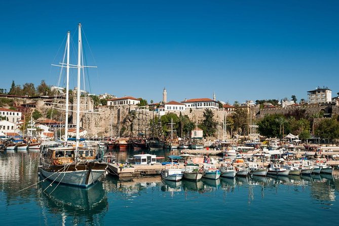 Antalya Aquarium Admission With Optional City Tour and Duden Waterfall - Overview of the Experience