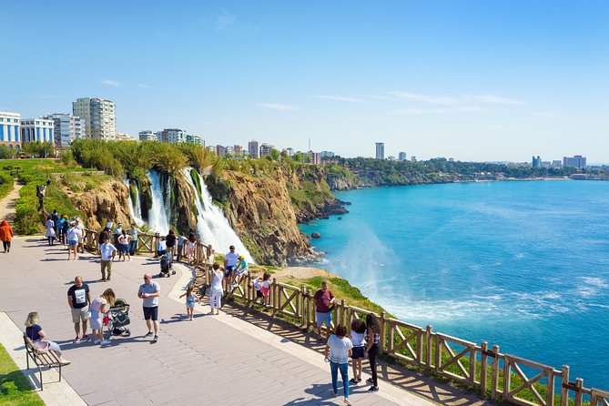 Antalya City Tour With Boat Trip and Duden Waterfall - Boat Cruise to Antalya