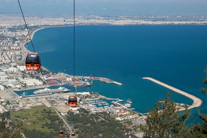 Antalya City Tour With Cable Car and Waterfalls - Pricing and Booking