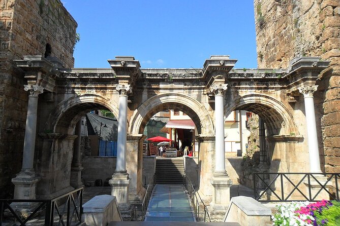 Antalya City Tour With Cable Car and Waterfalls - Tour Overview