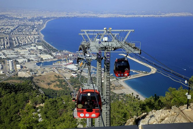 Antalya City Tour With Waterfalls and Cable Car - Scenic Spots on the Tour