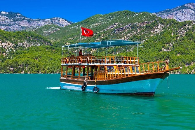 Antalya Coastal Group Cruise to Duden Waterfall With Lunch  - Belek - Tour Details