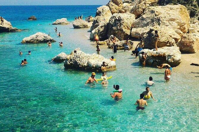Antalya Full-Day Yacht Cruise Island, Beach & Waterfall  - Belek - Onboard Amenities